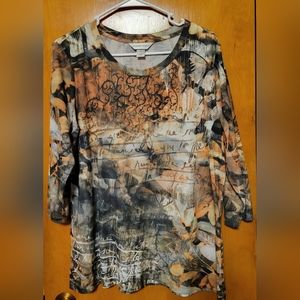 Fall top christopher & banks xl